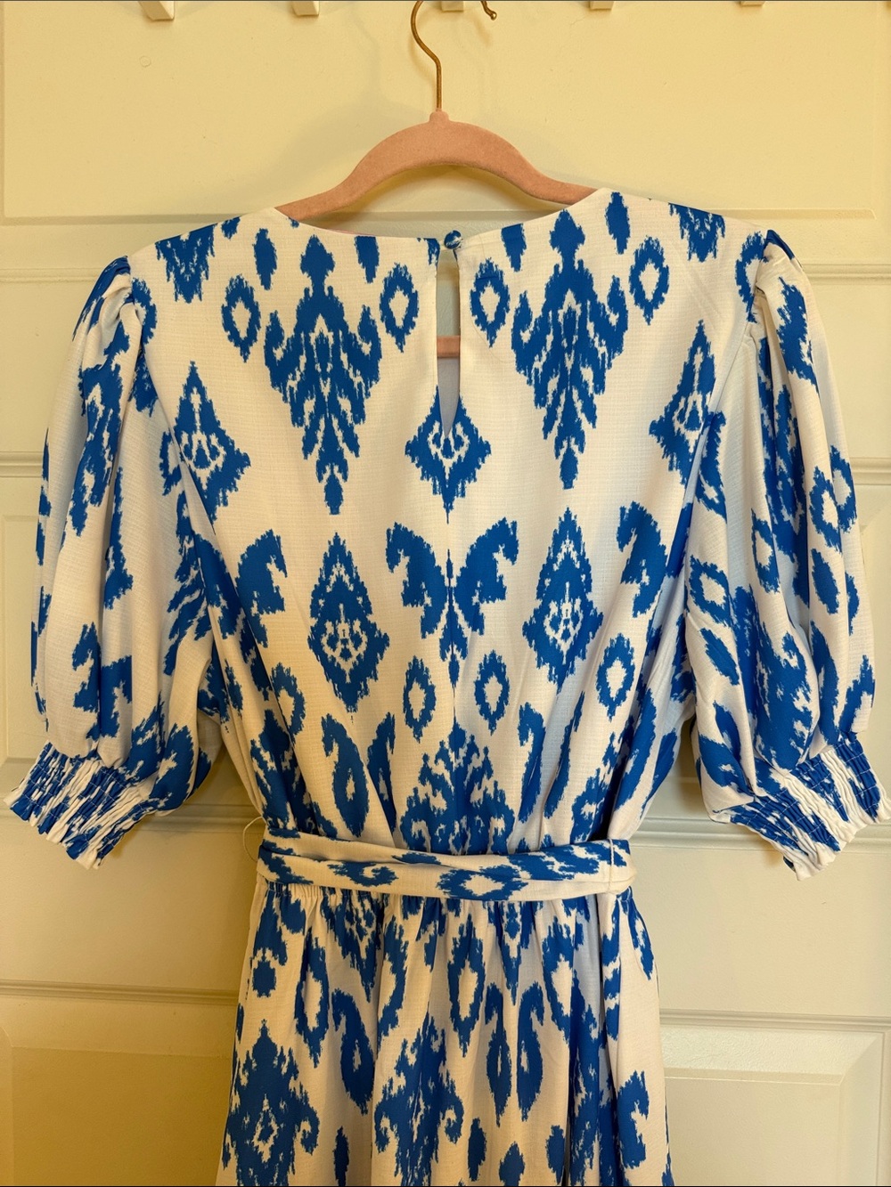 Flying Tomato Garden Glowup Woven Abstract Dress SZ M - Picture 4 of 4